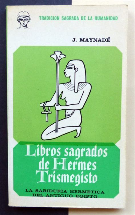 (PDF) Libros Sagrados de Hermes Trismegisto La sabiduría .